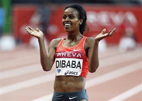 Genzebe Dibaba's Record-Shattering 1500m Run: A Triumph of Ethiopian Endurance and Grace?