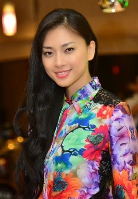 Ngo Thanh Van Shines Bright at the Hanoi Fashion Week Extravaganza!